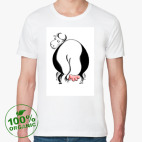 Мужская футболка органик