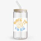 Банка с бамбуковой крышкой