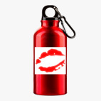 Металлическая бутылка 400 мл UV-DTF