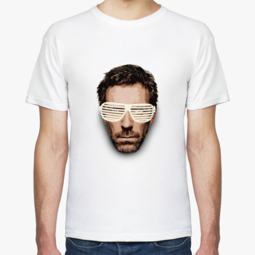 Футболка с принтом Хаус