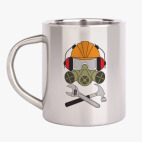 Кружка металлическая