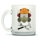 Кружка матовая