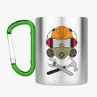 Кружка с карабином