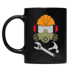 Кружка цветная UV-DTF