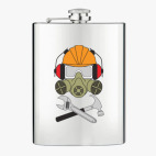 Фляжка стальная