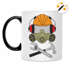 Кружка-хамелеон