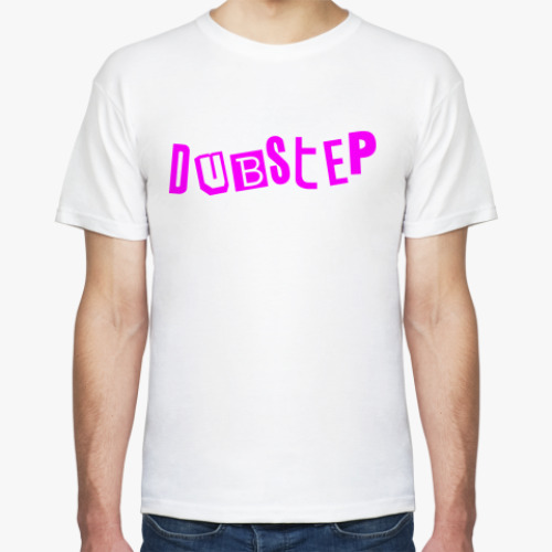 Футболка с принтом  Dubstep