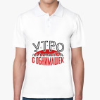 Мужская рубашка поло