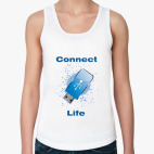 Женская майка