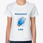 Женская футболка