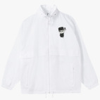 Ветровка с капюшоном