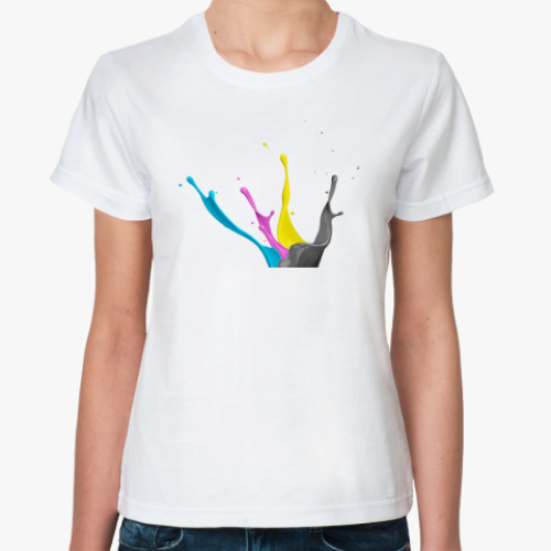 Классическая футболка  ArtiShock Color