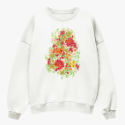 Свитшот оверсайз