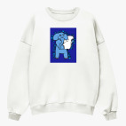 Свитшот оверсайз