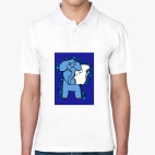 Мужская рубашка поло