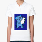 Женская рубашка поло