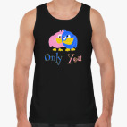 Мужская майка