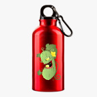 Металлическая бутылка 400 мл UV-DTF