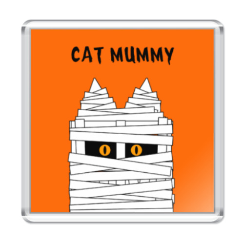 Магнит с принтом Хэллоуин