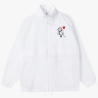 Ветровка с капюшоном