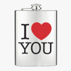 Фляжка стальная