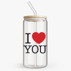 Банка с бамбуковой крышкой