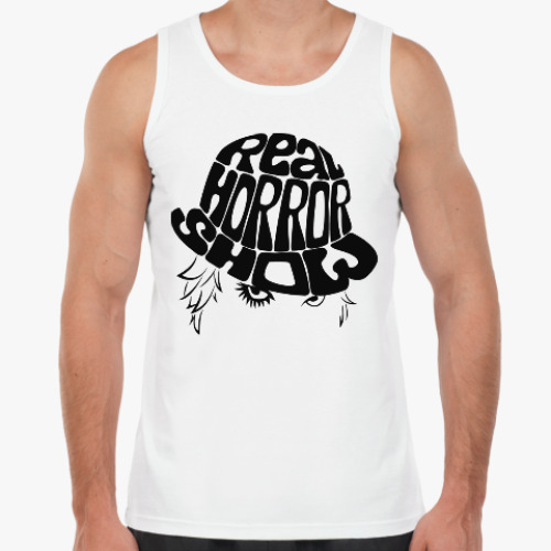 Майка с принтом Clockwork Orange