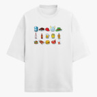 Футболка оверсайз