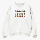 Свитшот оверсайз