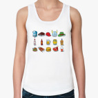 Женская майка