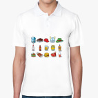 Мужская рубашка поло