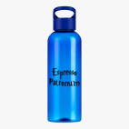 Прозрачная спортивная бутылка