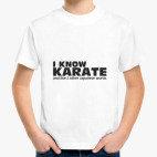 Детская футболка