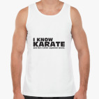 Мужская майка