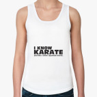 Женская майка