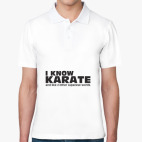 Мужская рубашка поло