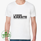 Мужская футболка органик