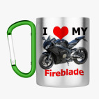 Кружка с карабином