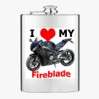 Фляжка стальная