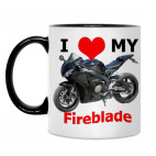 Кружка двухцветная