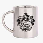 Кружка металлическая