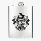 Фляжка стальная