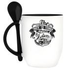 Кружка с ложкой