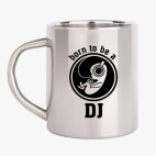 Кружка металлическая