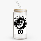 Банка с бамбуковой крышкой