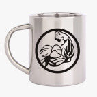 Кружка металлическая