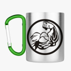 Кружка с карабином