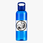 Прозрачная спортивная бутылка