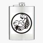 Фляжка стальная