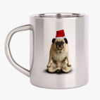 Кружка металлическая